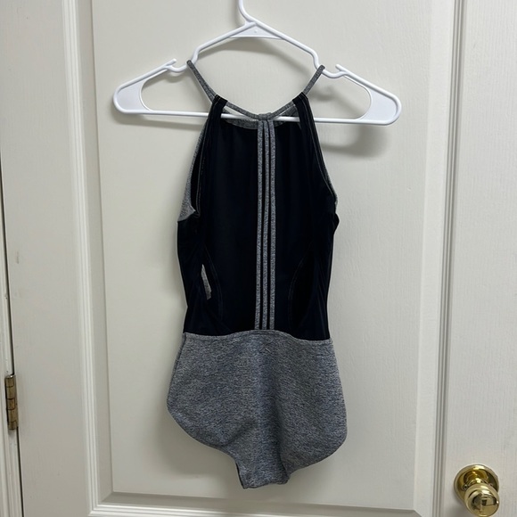 Capezio Dance Open Back Mesh Leotard | Size S - Picture 3 of 8